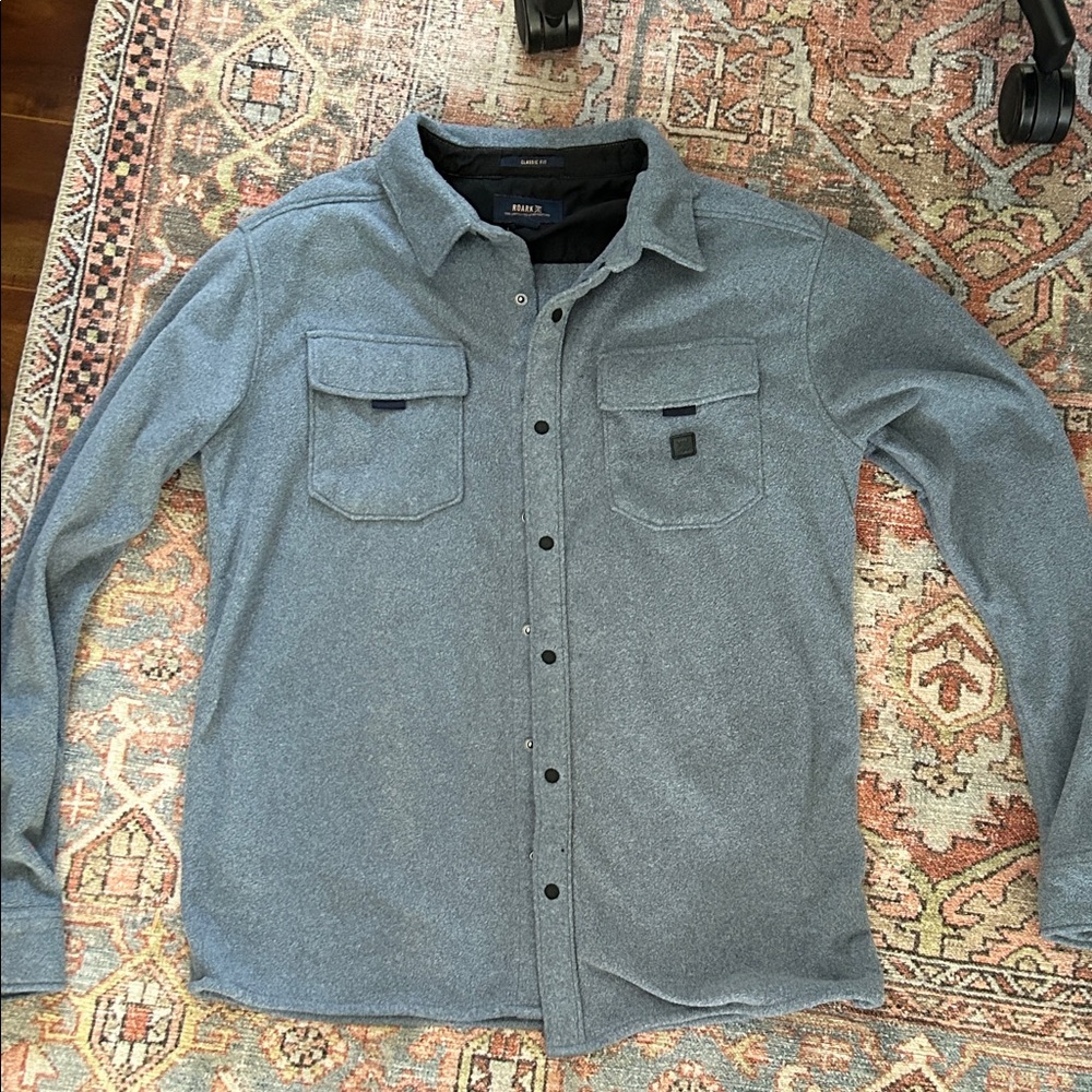 Roark Classic Fit Backweather Flannel ShirtJacket